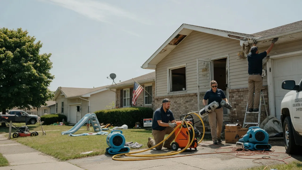 Water Damage Restoration in Orleans, IN near me